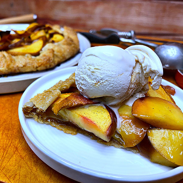 Peach Galette