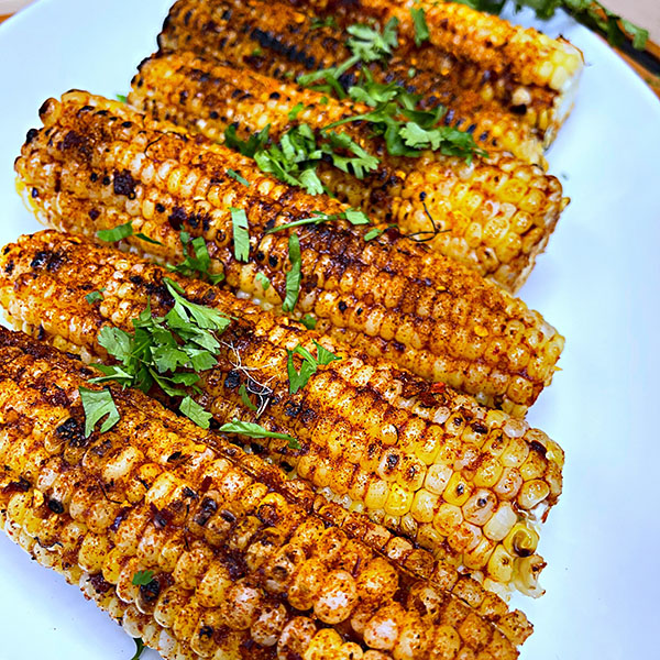 Hawaiian Style Street Corn