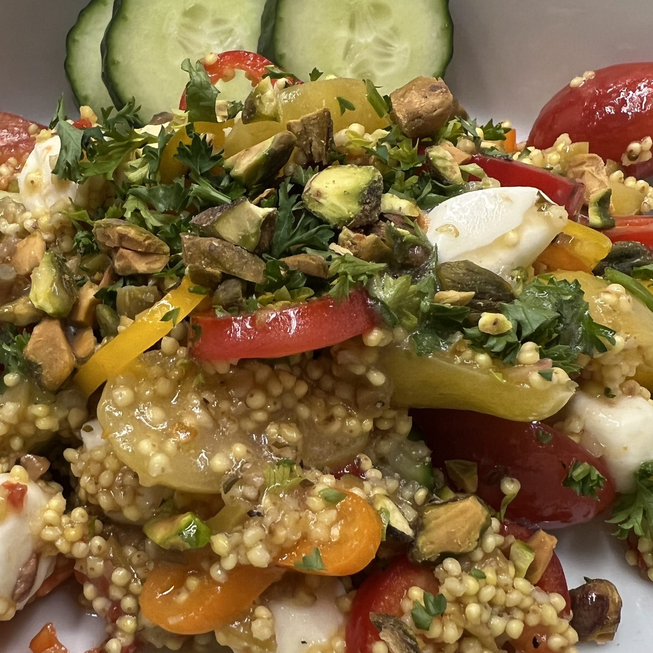 Colorado Millet Chopped Salad