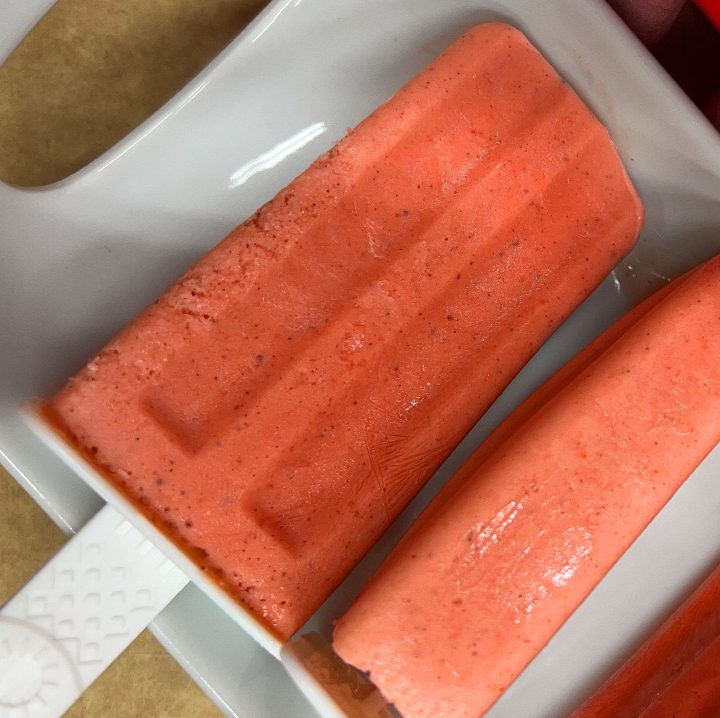 Greek Yogurt Pops