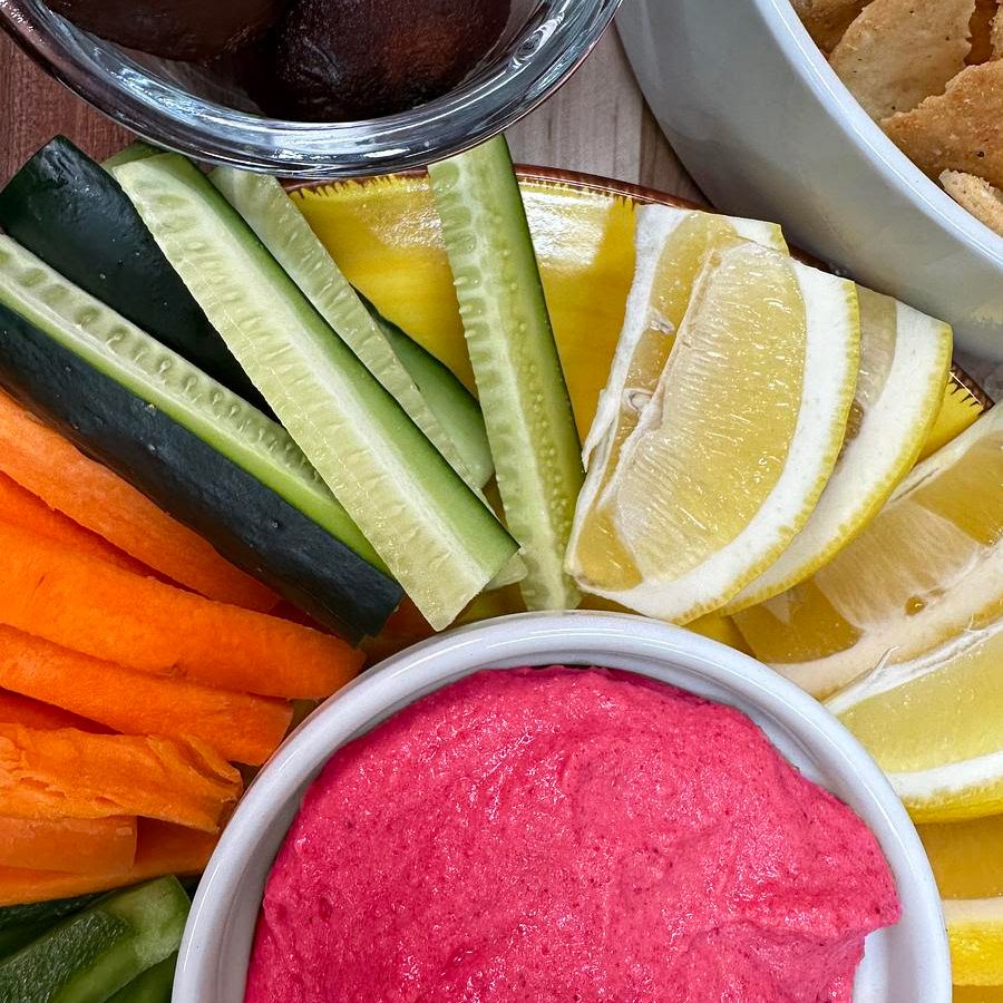 Colorado Beet Hummus