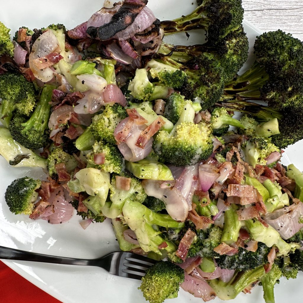 Charred Broccoli Salad
