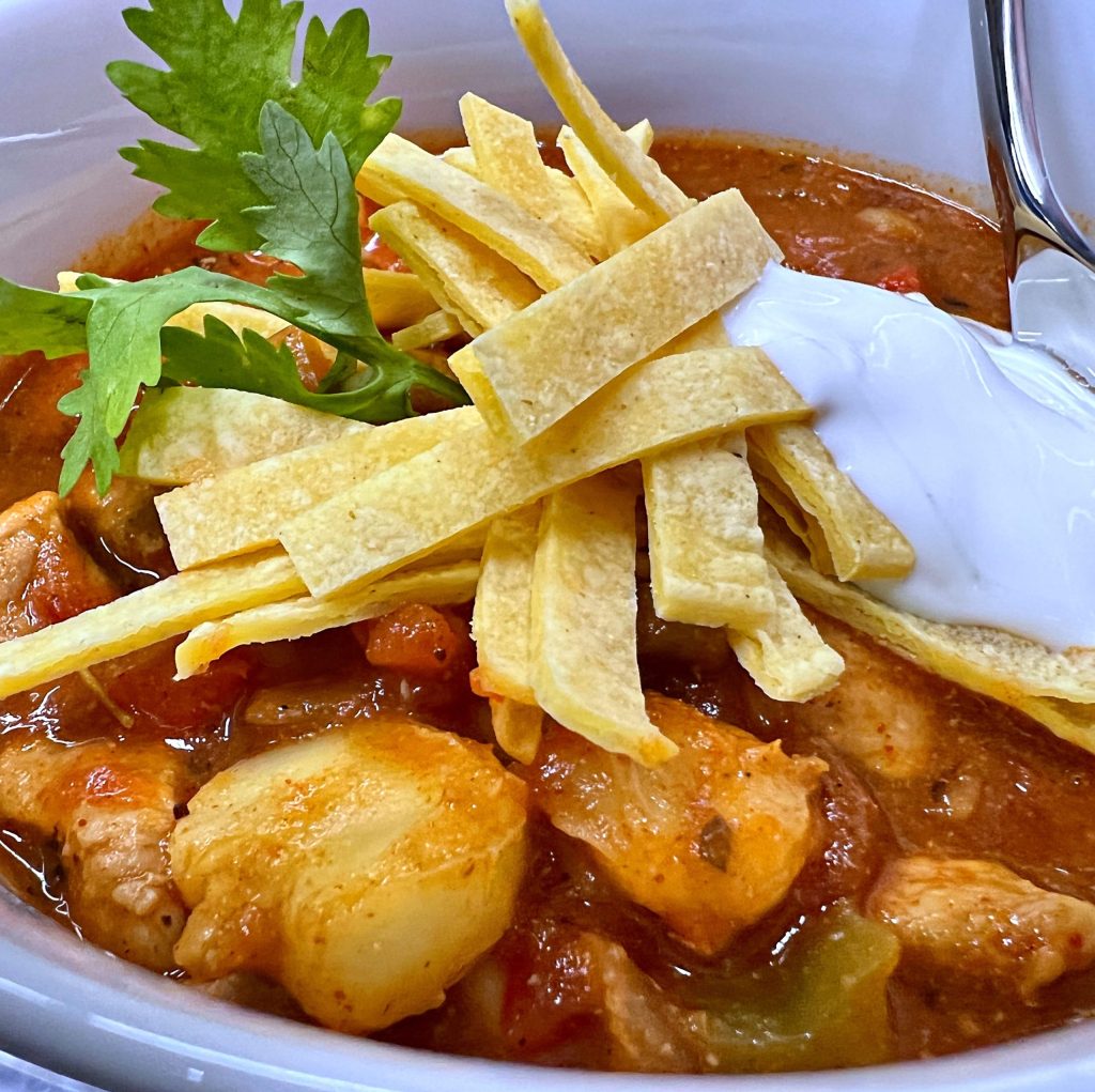 Pork and Hominy Stew