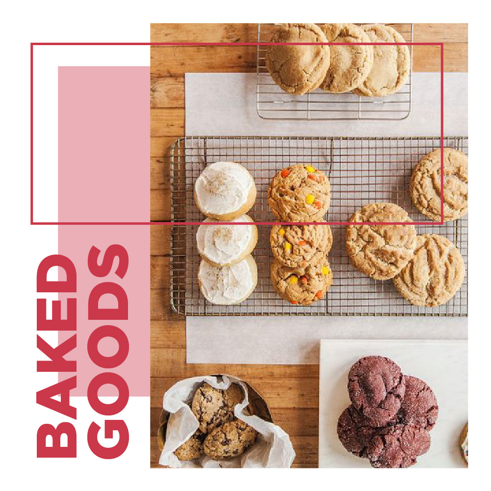 Cookies Cooling on a Rack