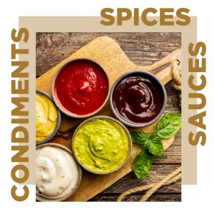Condiments