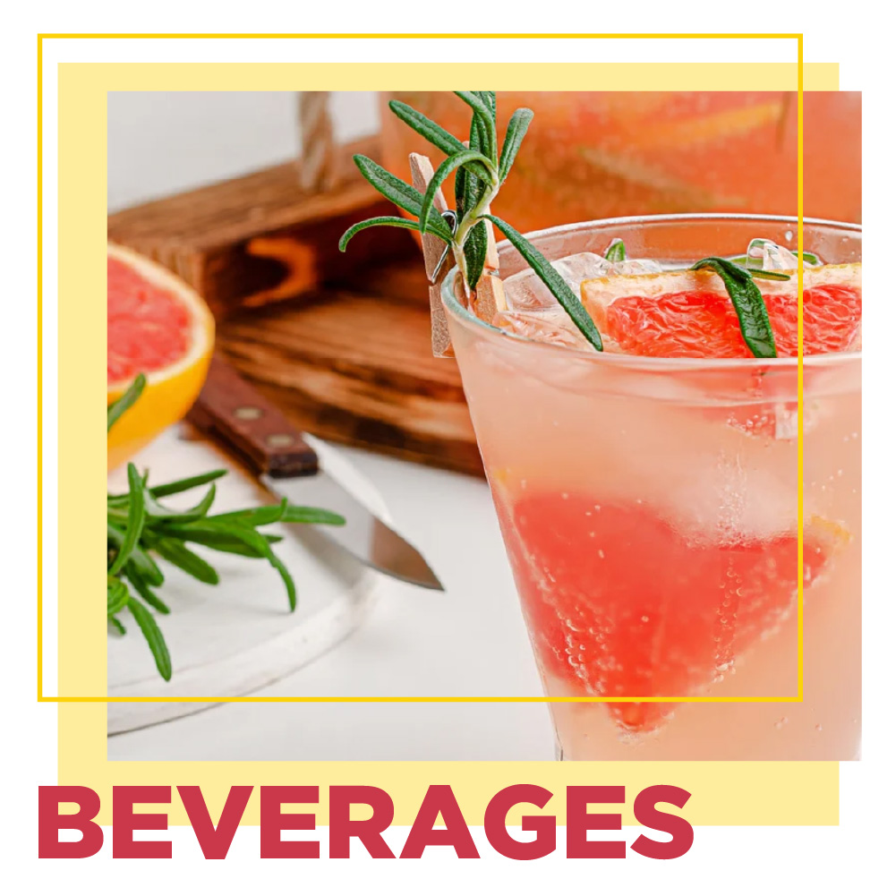 Strawberry Lemonade with Garnish