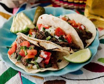 Slow Cooker Beef Brisket Tacos