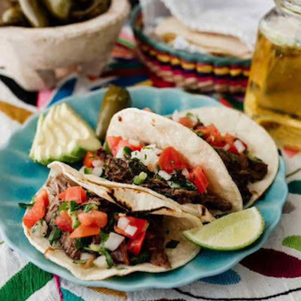 Beef Brisket Tacos