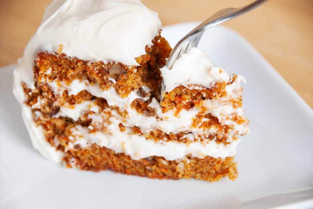 Decadent Carrot Cake