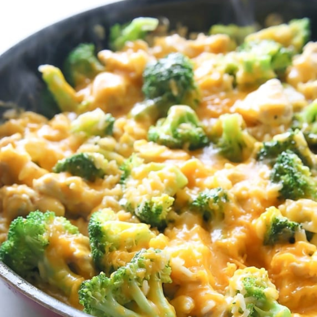 Broccoli Macaroni and Cheese